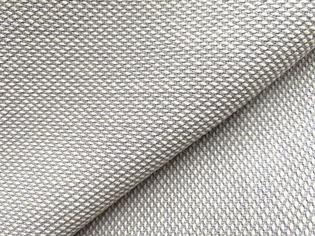 Kvadrat Steelcut Trio 3 105; creme/wit/lila; meubelstof, Wol, 120 cm of meer, Wit, Nieuw