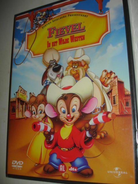 Fievel- In het Wilde Westen- (NIEUW/SEAL), Alle leeftijden, Verzenden, Nieuw in verpakking, Amerikaans