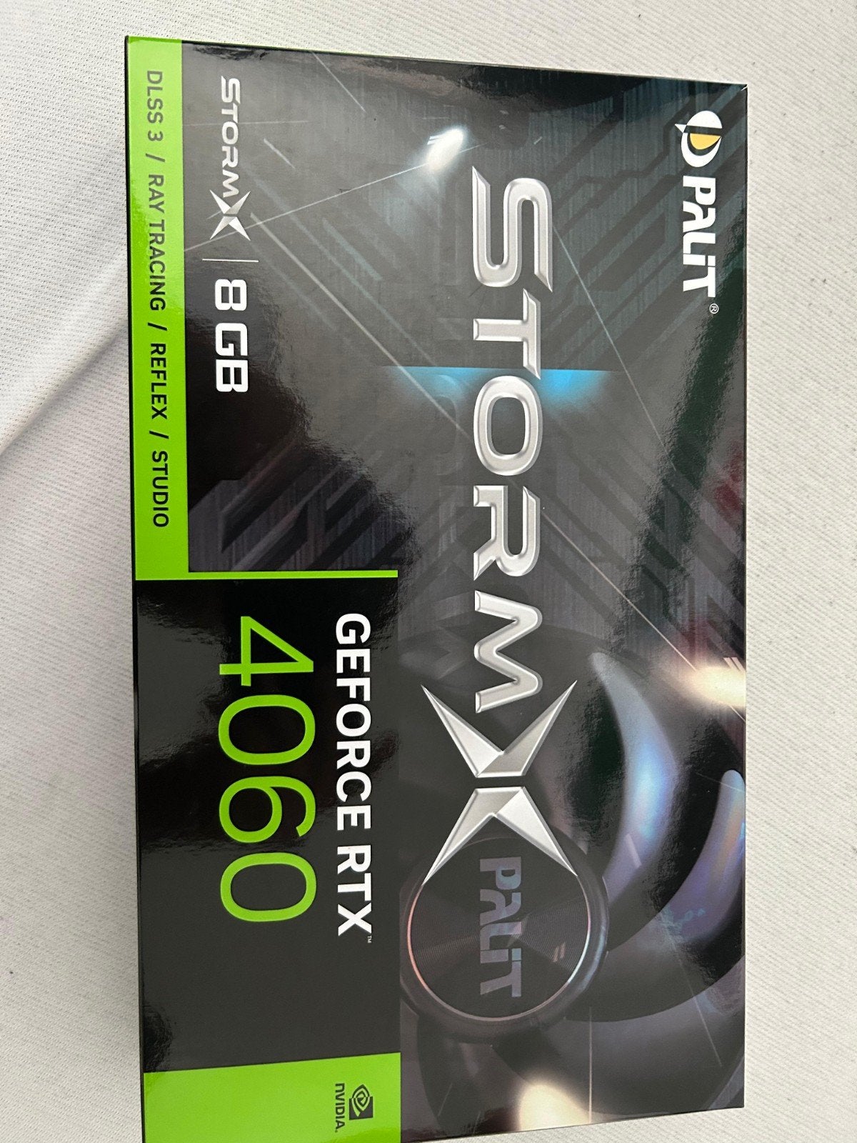 Palit GeForce RTX 4060 StormX 8GB Grafische Kaart, Computers en Software, Videokaarten, GDDR6, PCI-Express 4, Ophalen of Verzenden