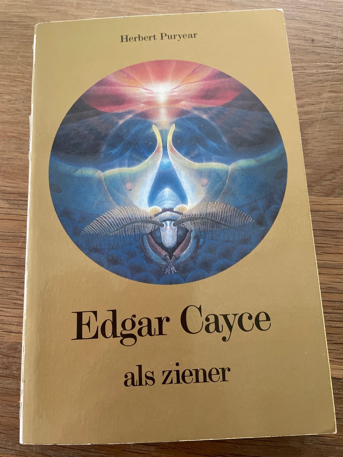 Vintage boek Edgar Cayce als ziener - Herbert Puryear, Verzenden, Gelezen, Spiritualiteit algemeen, Achtergrond en Informatie
