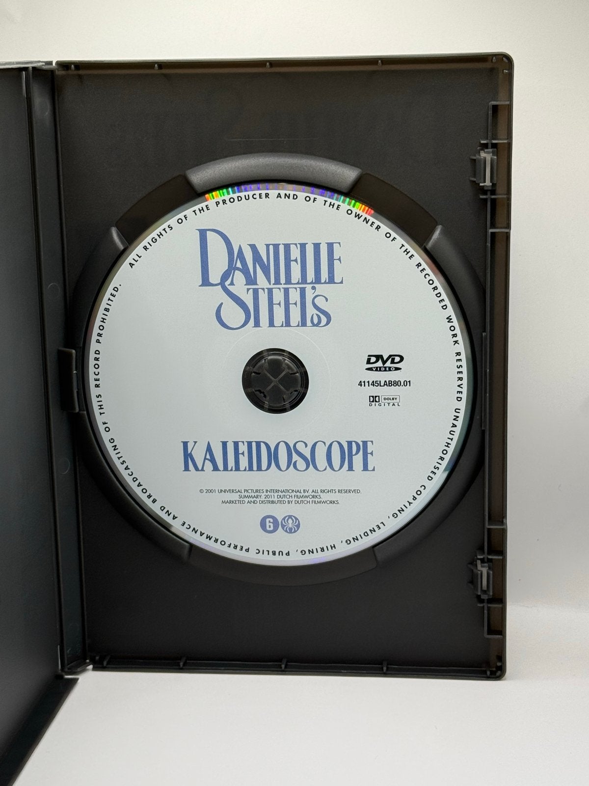Danielle Steel's Kaleidoscope DVD NLO ZGAN, Cd's en Dvd's, Engels, Verzenden, Nederlands, Zo goed als nieuw