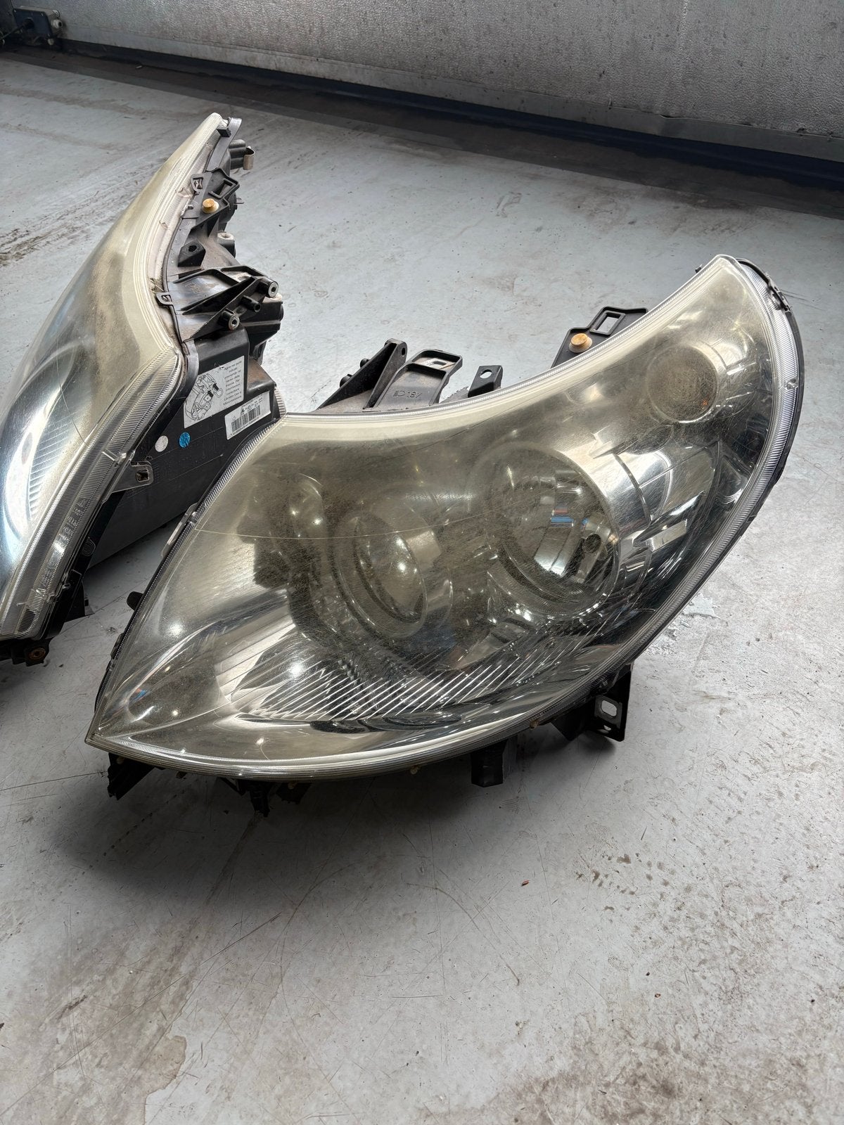 Koplampen Fiat Ducato, Peugeot Boxer, Citroën Jumper (set), Auto-onderdelen, Ophalen of Verzenden, Gebruikt, Fiat