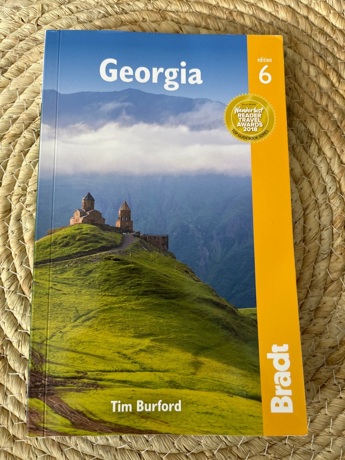 Bradt Reisgids Georgië - 6e editie door Tim Burford, Boeken, Overige merken, Europa, Ophalen of Verzenden, Zo goed als nieuw