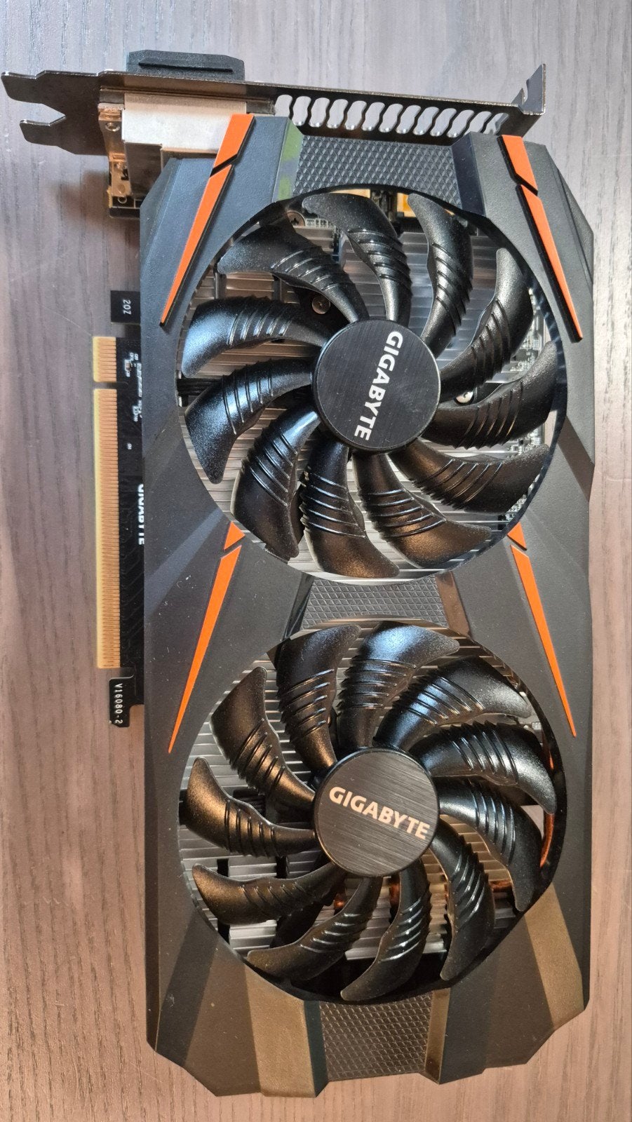 Gigabyte GeForce GTX 1060 Windforce OC 3GB Videokaart, PCI-Express 3, Gebruikt, HDMI, Ophalen of Verzenden