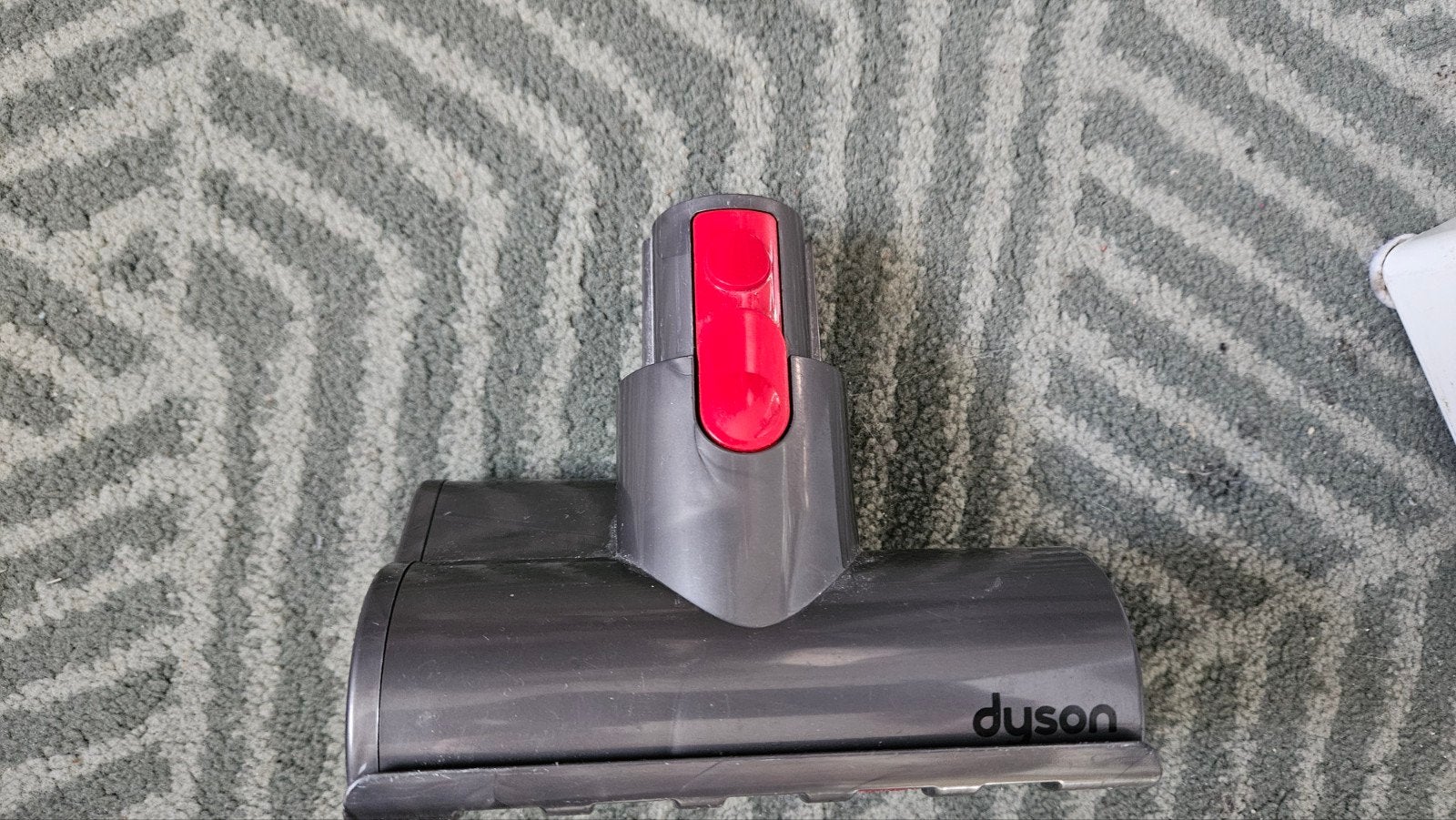 Dyson Stofzuigerborstel - Vloerzuigmond voor Tapijt, Geschikt voor tapijt, Gebruikt, Overige typen, Ophalen of Verzenden