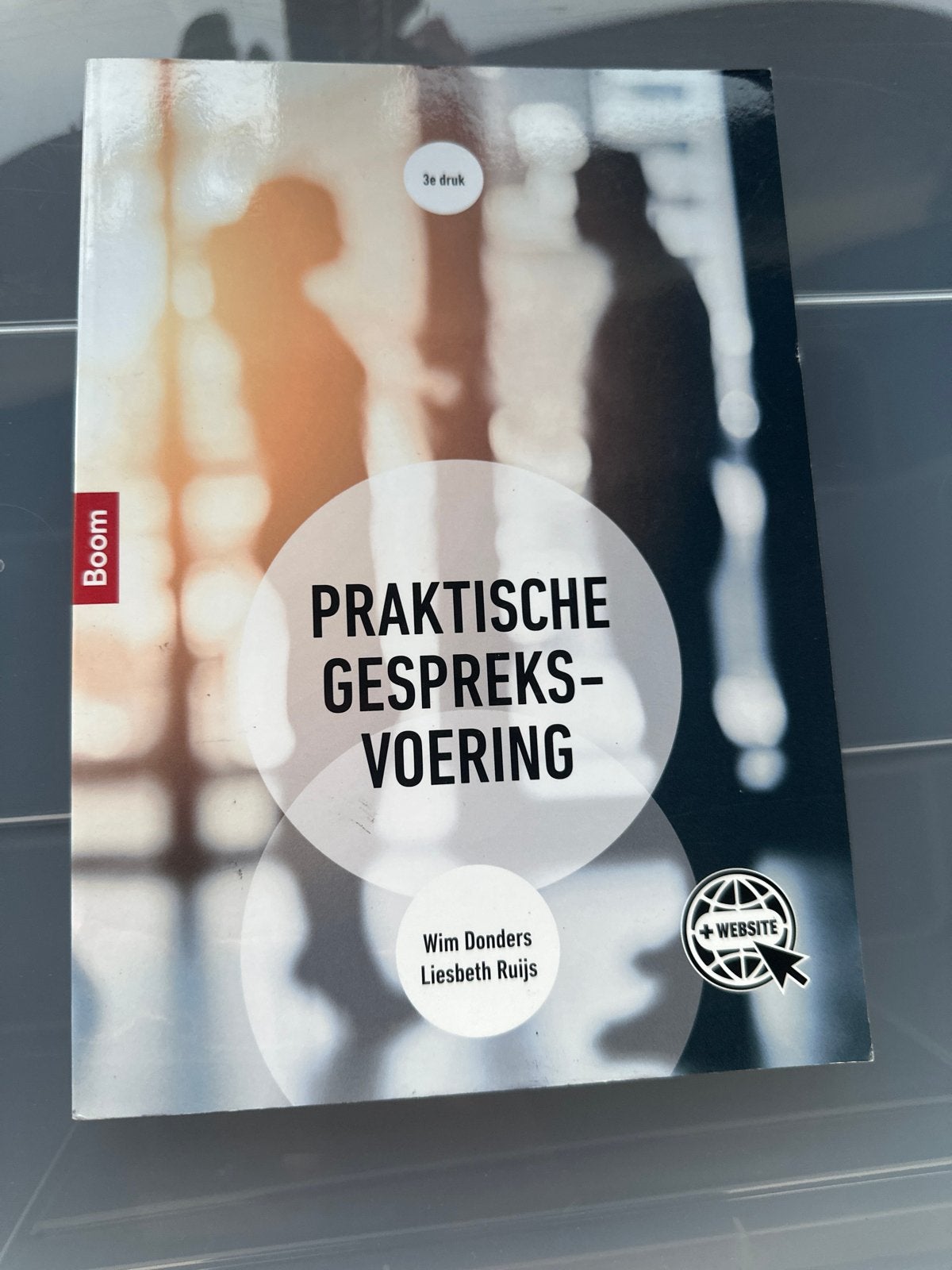 Praktische Gespreksvoering - Wim Donders, Liesbeth Ruijs, Ophalen of Verzenden, Gamma, Zo goed als nieuw, HBO