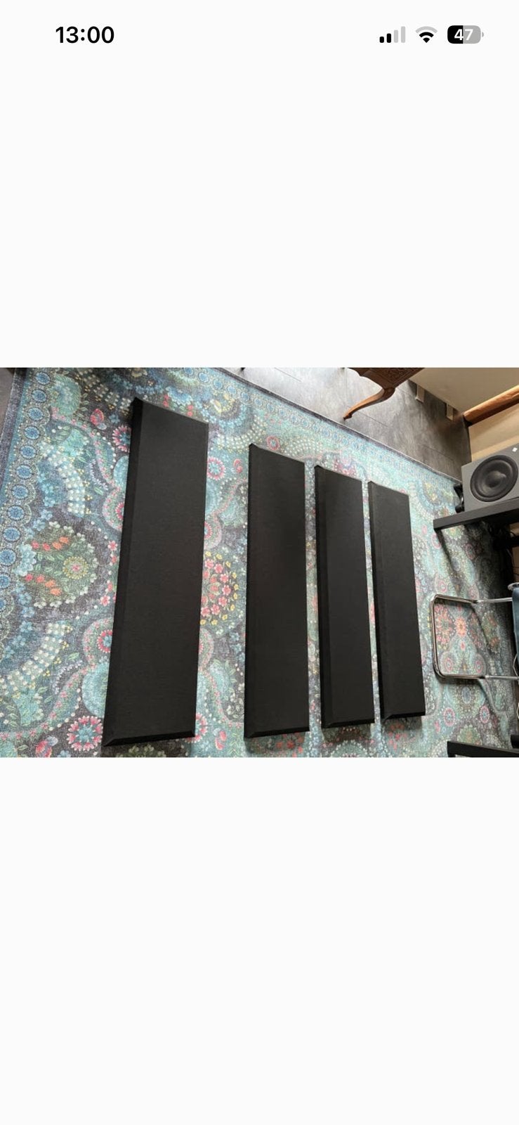 Primacoustic London 10 room kit zwart, Ophalen, Gebruikt
