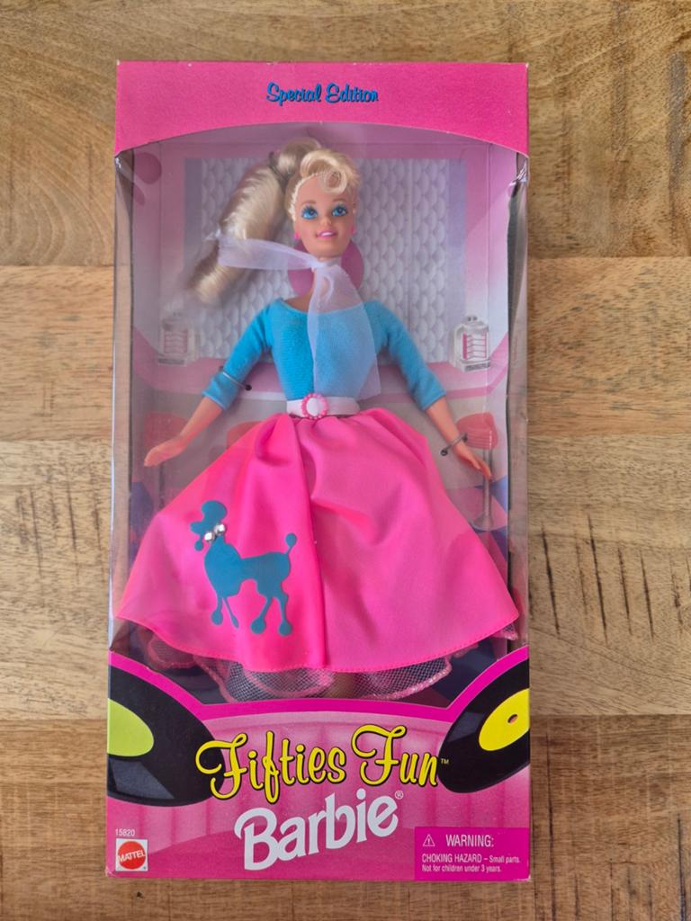 Fifties Fun Barbie - Special Edition (NIB), Ophalen of Verzenden, Nieuw, Barbie