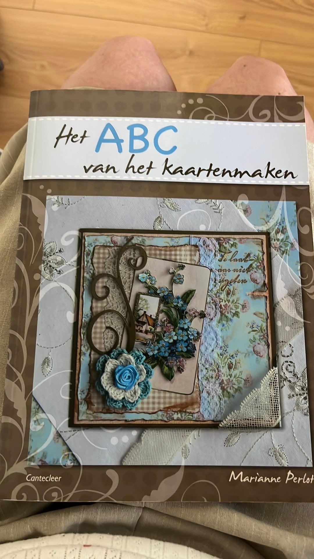 Marianne Perlot - ABC van het kaartenmaken, Marianne Perlot, Zo goed als nieuw, Ophalen, Breien en Haken