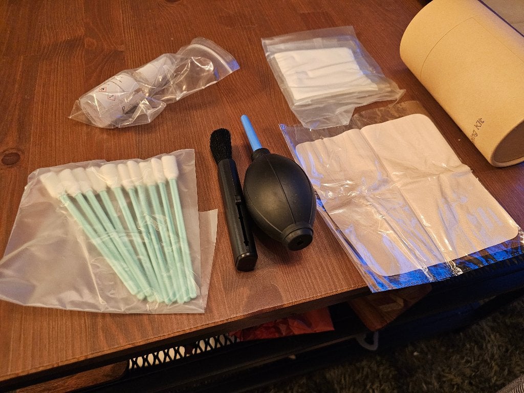 Camera & Optics Cleaning Kit 280+, Ophalen of Verzenden, Nieuw