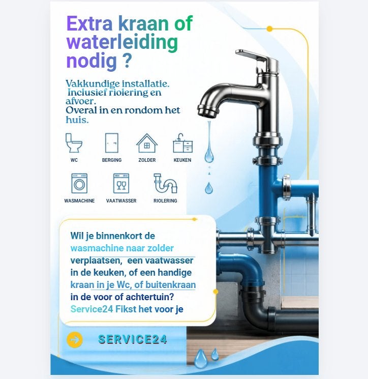Loodgieter, Ophalen of Verzenden, Nieuw