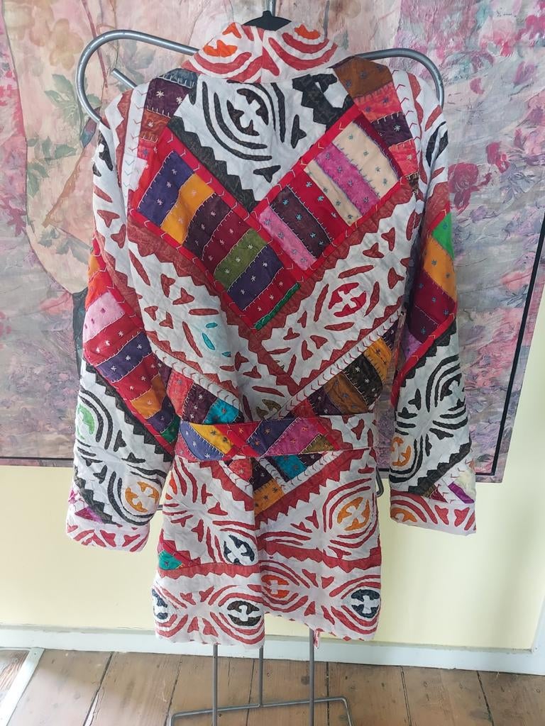 Sissel Edelbo kimono/ jas o/s, Verzenden, Rood