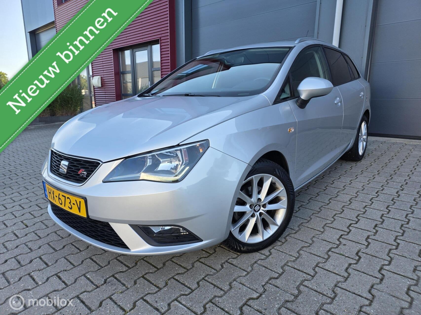 Seat Ibiza ST 1.0 EcoTSI Style Connect /Carplay / Nwe APK, Voorwielaandrijving, Euro 6, Electronic Stability Program (ESP), Origineel Nederlands