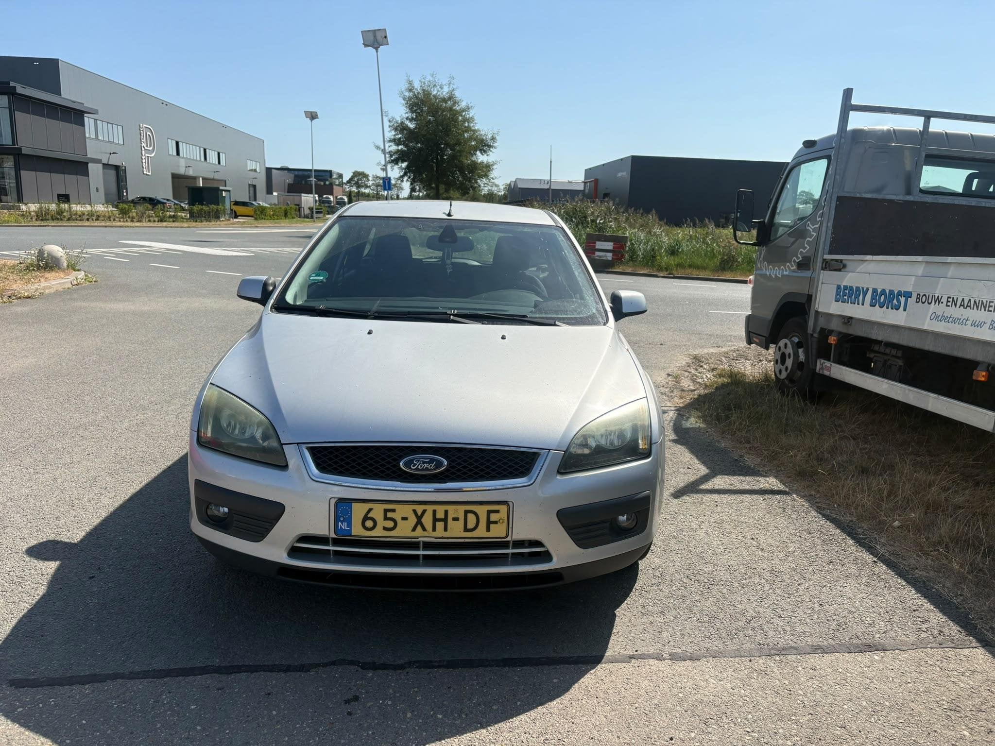 Ford Focus Wagon 1.6-16V Futura EXPORT ONLY! Airco, cruise,, Auto's, 1596 cc, Gebruikt, 4 cilinders, 635 kg