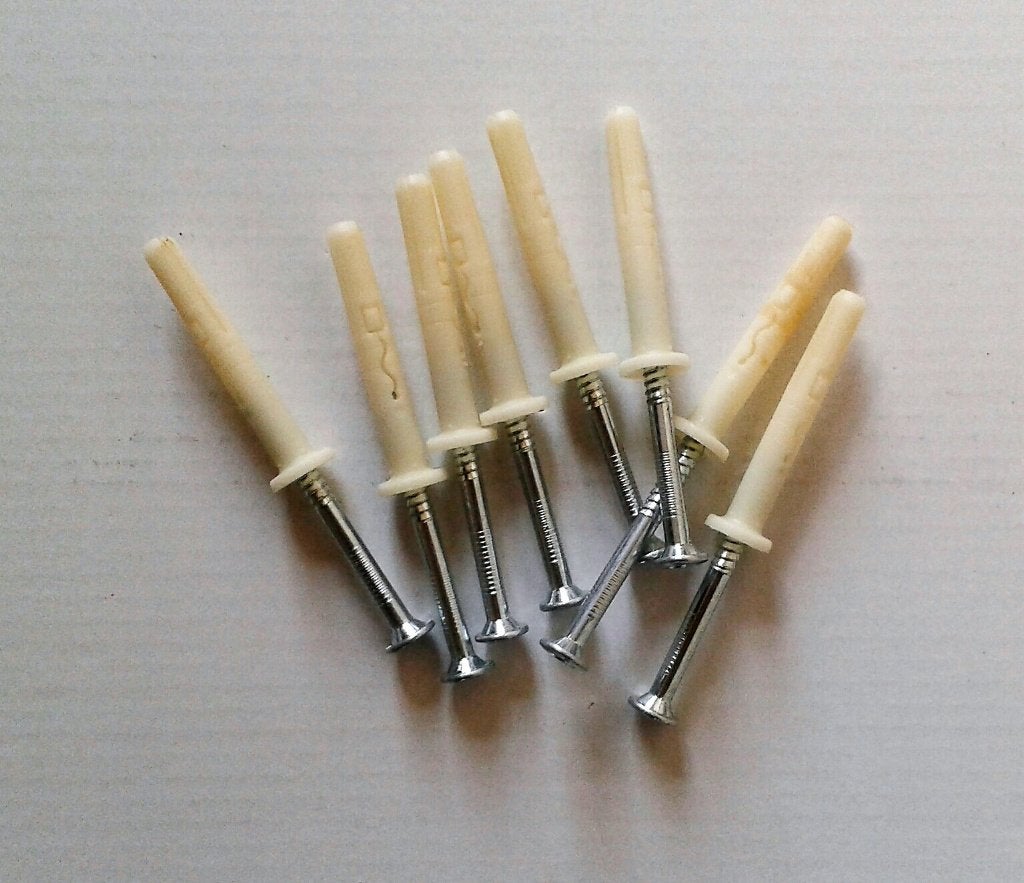 2 Dozen met 150 stuks Hilti slagplug HPS-1 6/15x40, Ophalen of Verzenden, Zo goed als nieuw, Minder dan 50 mm, Schroeven