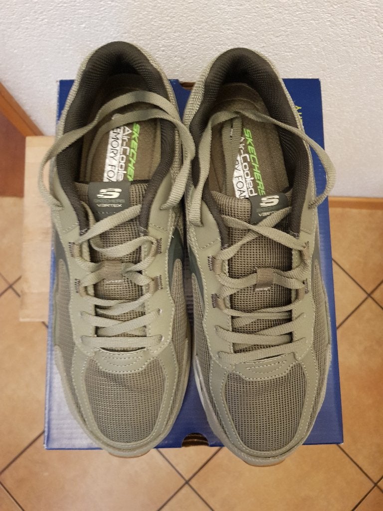 Skechers Air-Cooled Memory Foam Sneakers - Maat 47.5, Kleding | Heren, Overige kleuren, Nieuw, Ophalen of Verzenden, Sneakers of Gympen