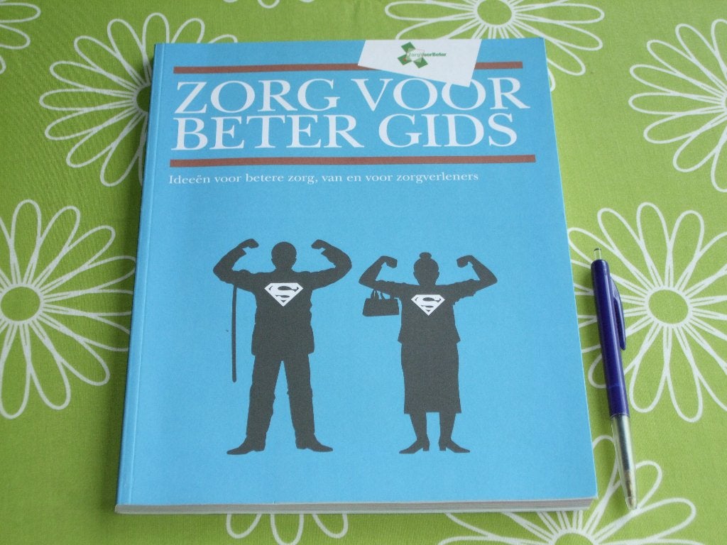 Zorg voor beter gids - Ideeën voor betere zorg, Ophalen of Verzenden, Zo goed als nieuw