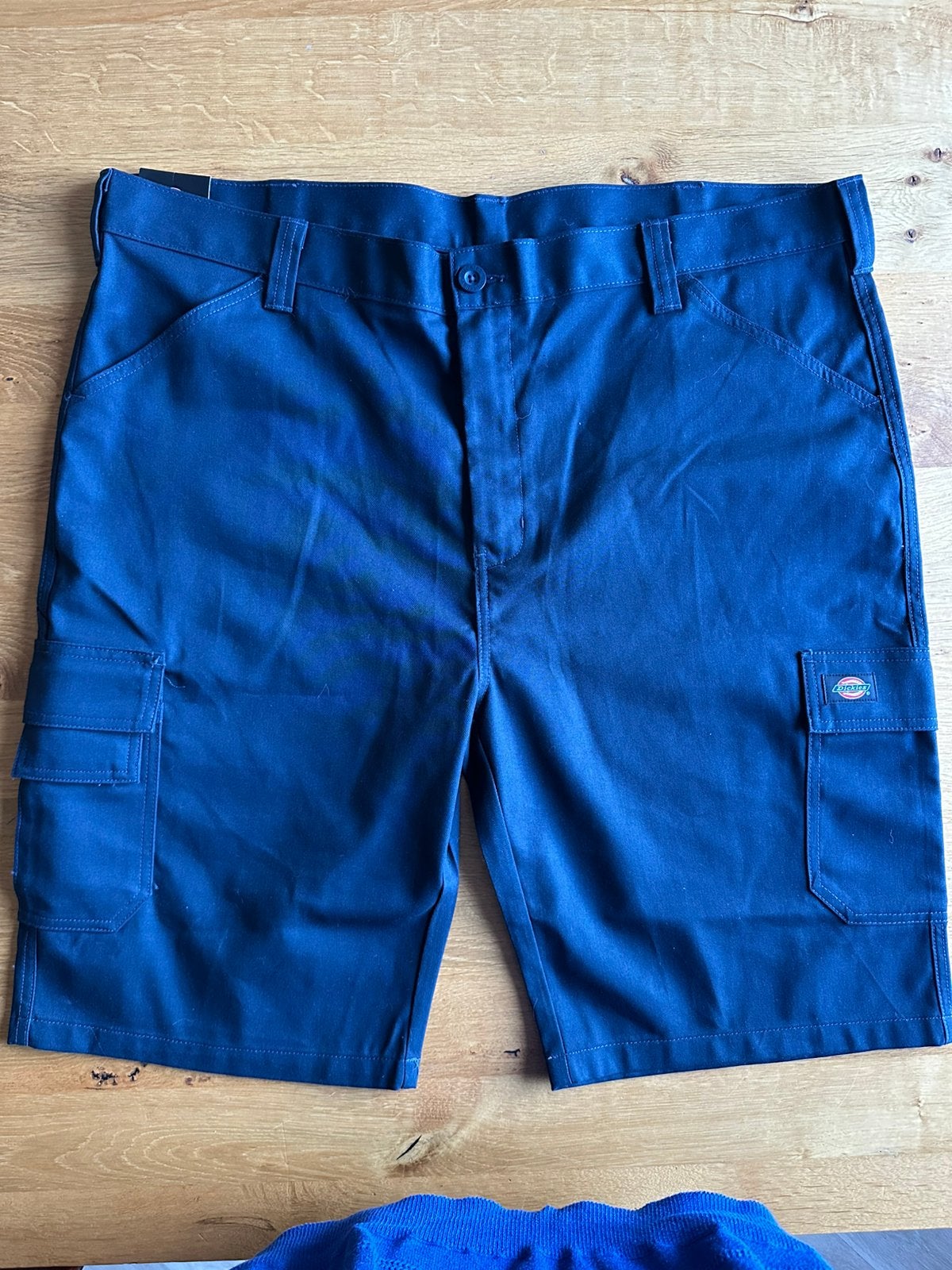 Dickies korte broek/ short W43 donkerblauw NIEUW!, Ophalen of Verzenden, Nieuw, Maat 56/58 (XL), Blauw