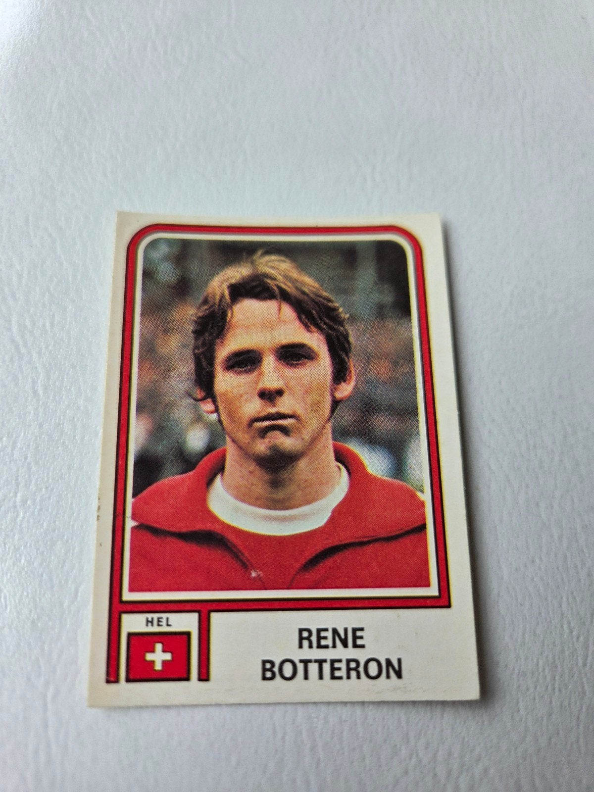 Panini WK 78, Ophalen of Verzenden, Zo goed als nieuw, Sticker