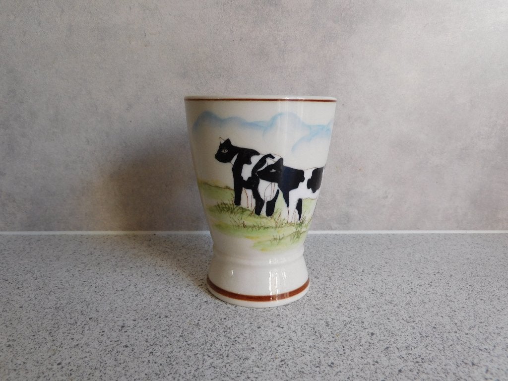 Mok Koe en Kalf Handwerk, Ophalen of Verzenden, Zo goed als nieuw, Overige stijlen, Kop(pen) en/of Schotel(s)