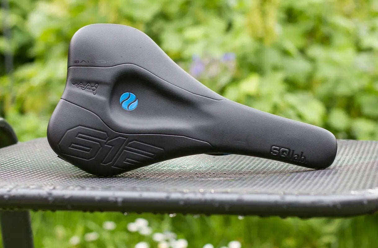 🔴 SQlab 612 FIETSZADEL racefietszadel mtb racezadel zadel, Ophalen of Verzenden, Zo goed als nieuw, Overige typen