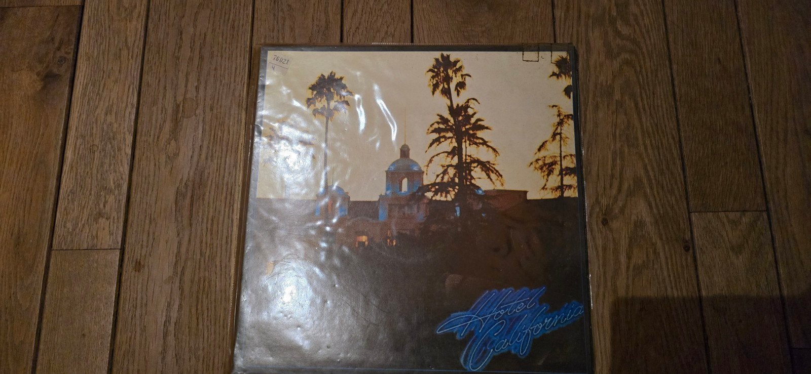 Eagles - Hotel California LP (Pop/Rock), LP, Rock, Gebruikt, Ophalen of Verzenden