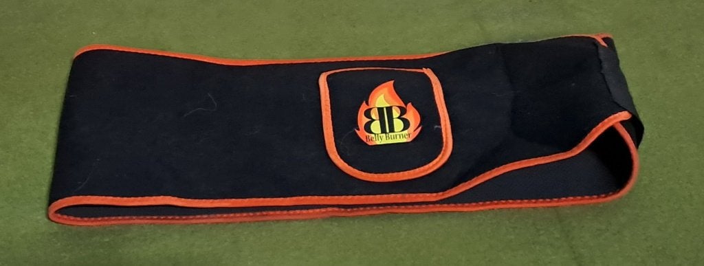 Belly Burner / waist trainer, Ophalen of Verzenden, Gebruikt, Buik, Overige typen