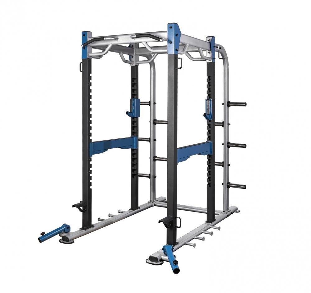 Barbarian Line Power Rack + Lat Pulley (BB-9031), Ophalen of Verzenden, Zo goed als nieuw, Krachtstation