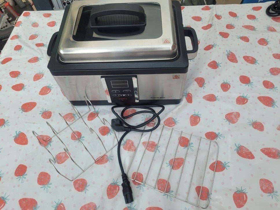 SilverCrest Sous-Vide Cooker SVSV 550 B2 - Zo goed als nieuw, Minder dan 45 cm, Oven, Silvercrest, Ophalen of Verzenden