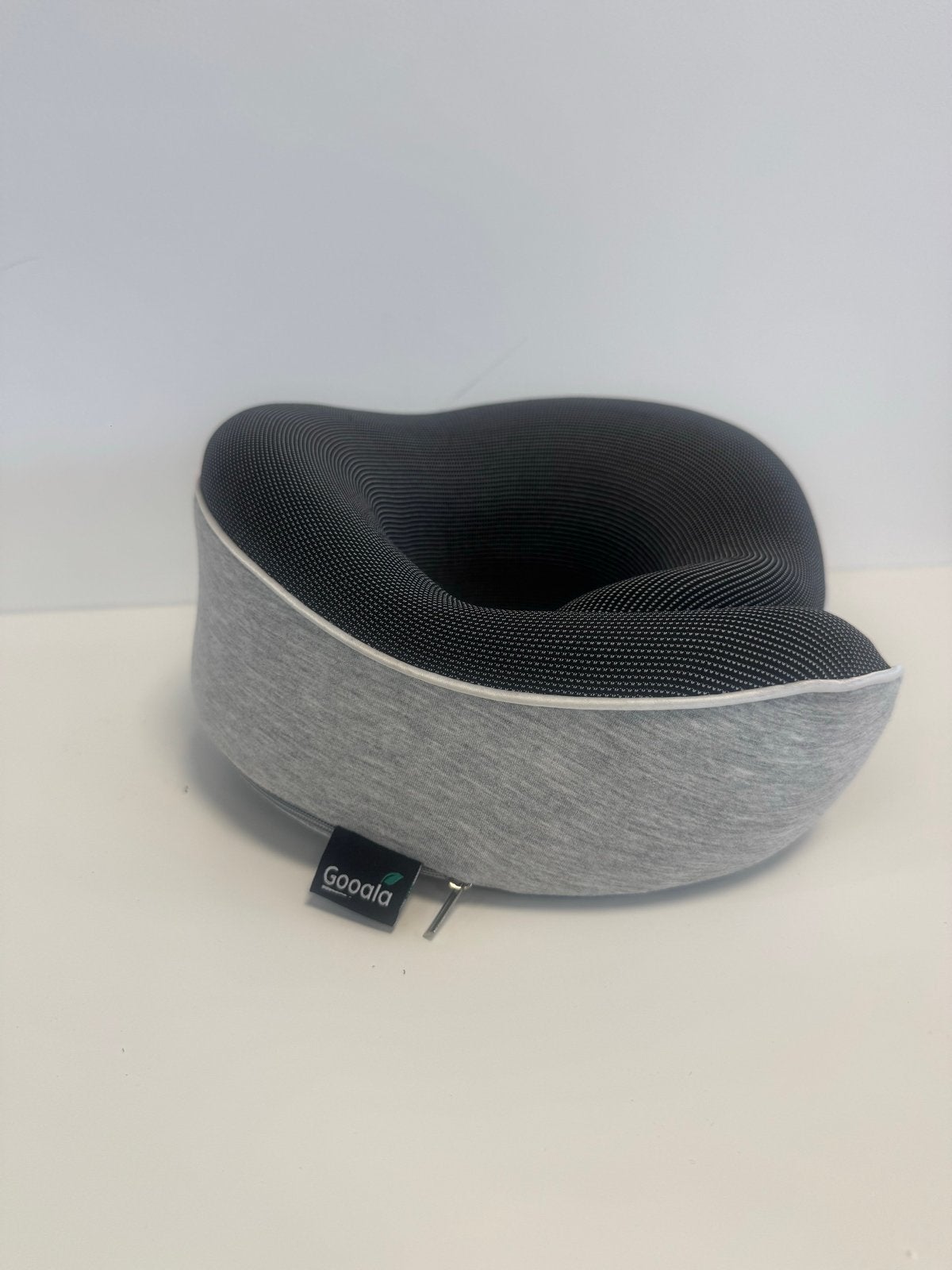 Gooala nekkussen traagschuim + slaapmasker, Ophalen of Verzenden, Nieuw, Wit, Vierkant