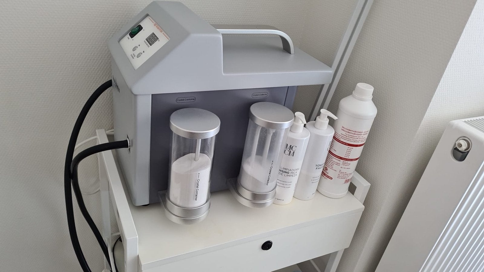 Bowie micro-dermabrasie apparaar zgan, Ophalen of Verzenden