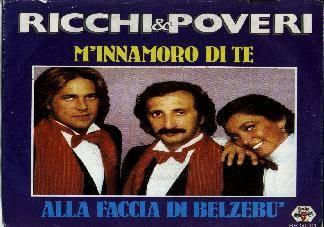 ricchi e poveri m'innamoro di te, Ophalen of Verzenden, Gebruikt, Pop