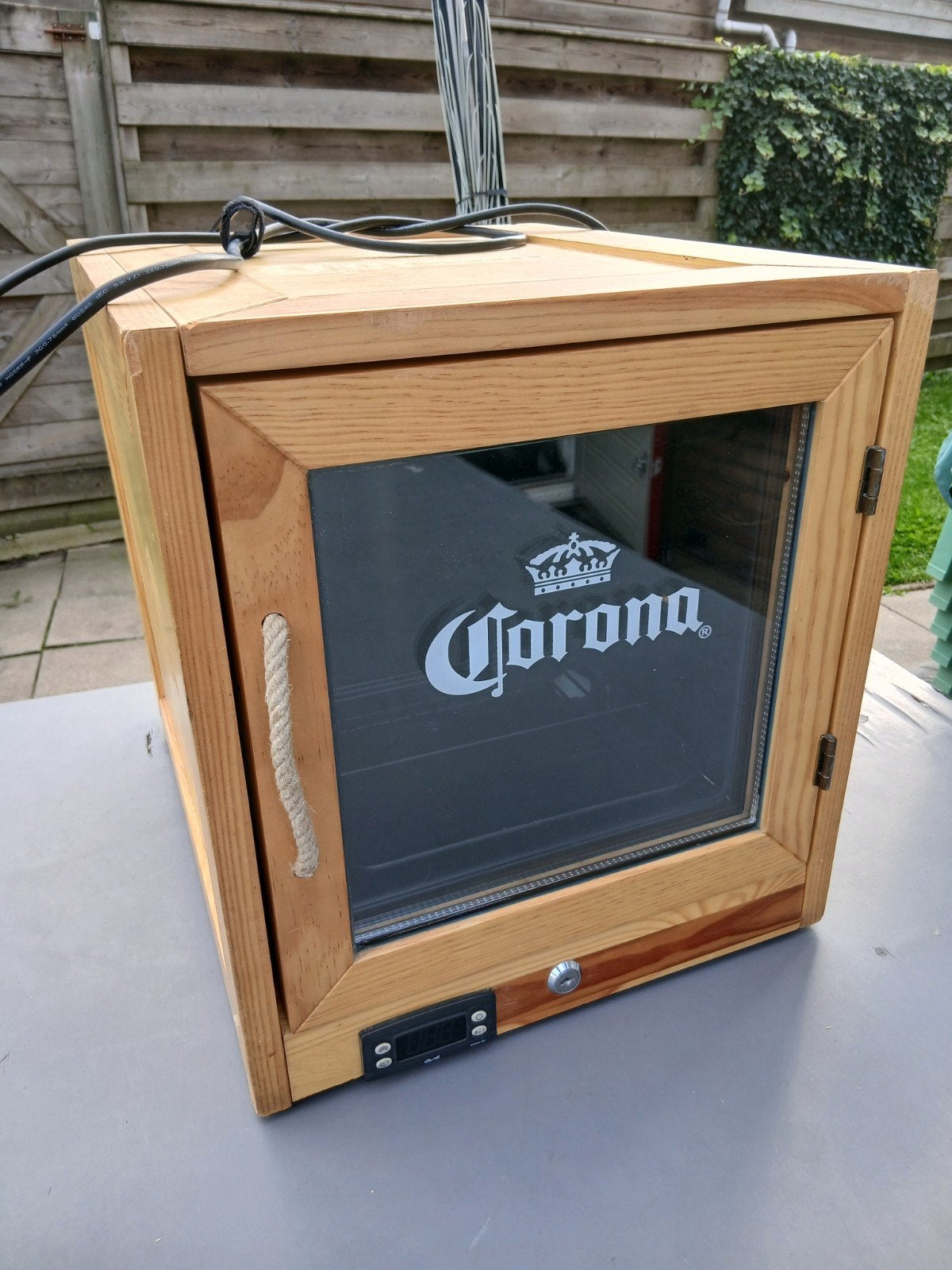 Koelkastje Corona reclame Mexico bier Mexicaans keet mancave, Ophalen, Zonder vriesvak, Minder dan 75 liter, Minder dan 45 cm