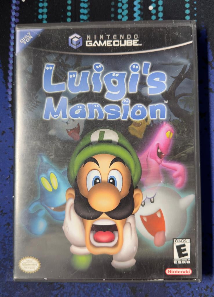 Luigi's Mansion NTSC, Spelcomputers en Games, Games | Nintendo GameCube, Avontuur en Actie, 1 speler, Ophalen of Verzenden, Zo goed als nieuw