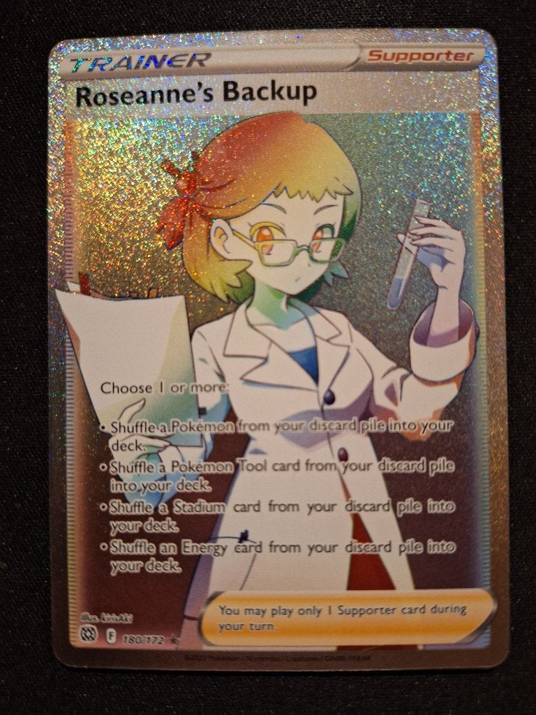 Roseanne's Backup #180 (Brilliant Stars), Verzenden, Zo goed als nieuw, Losse kaart, Foil