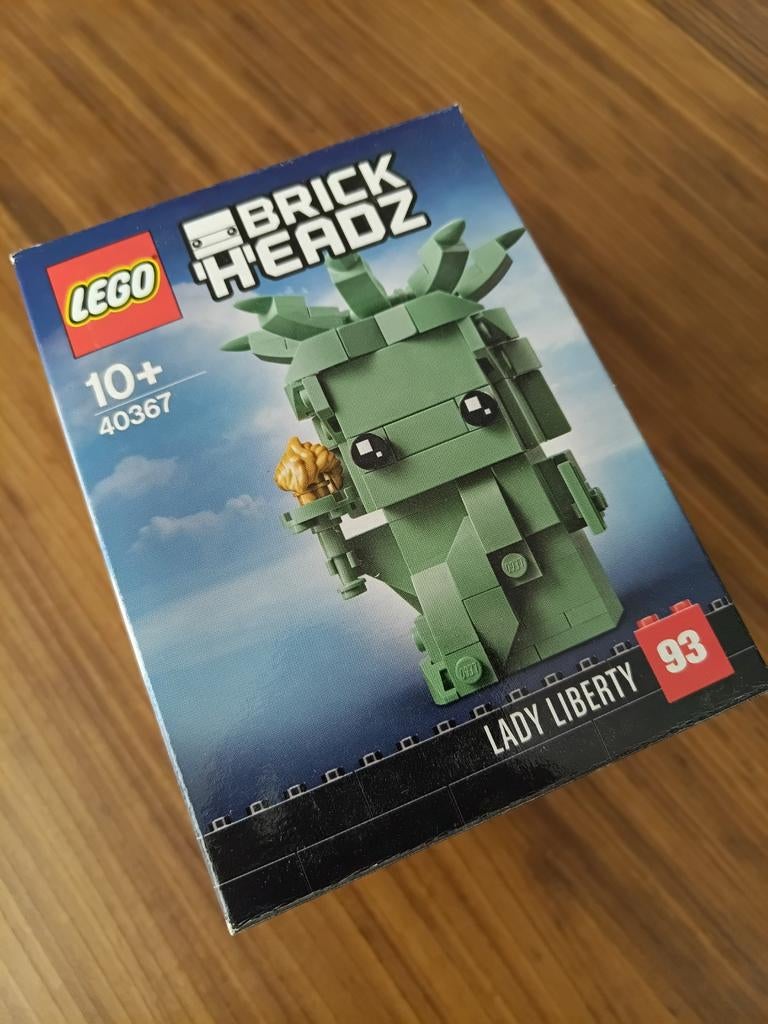 Lego Brickheadz 40367 Lady Liberty, Ophalen, Nieuw