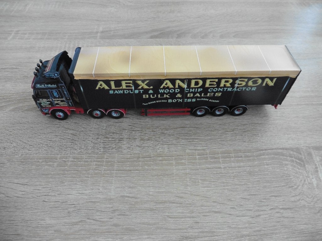 Corgi Volvo Alex Anderson., Ophalen of Verzenden, Zo goed als nieuw, Bus of Vrachtwagen, Corgi