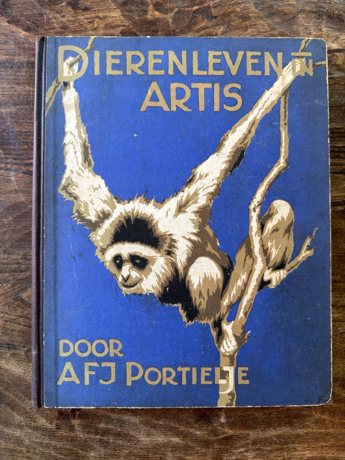 Dierenleven in Artis - A.F.J. Portielje (1939), Ophalen, Gelezen, Natuur algemeen