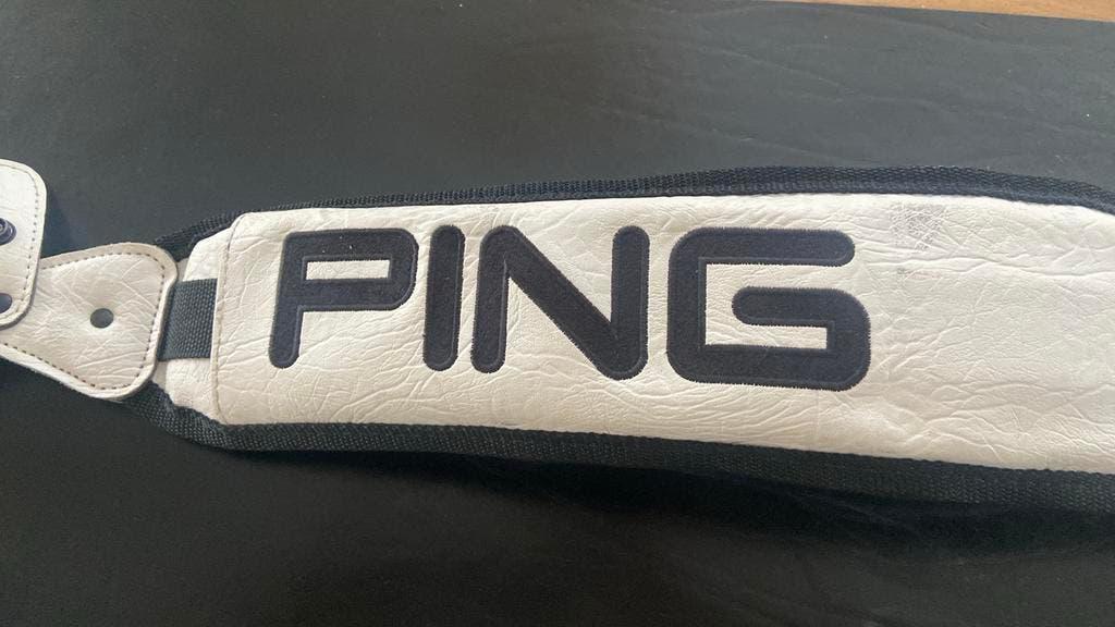 PING draagriem voor tourbag of kleinere tas, Sport en Fitness, Golf, Ophalen of Verzenden, Nieuw, Tas, Ping