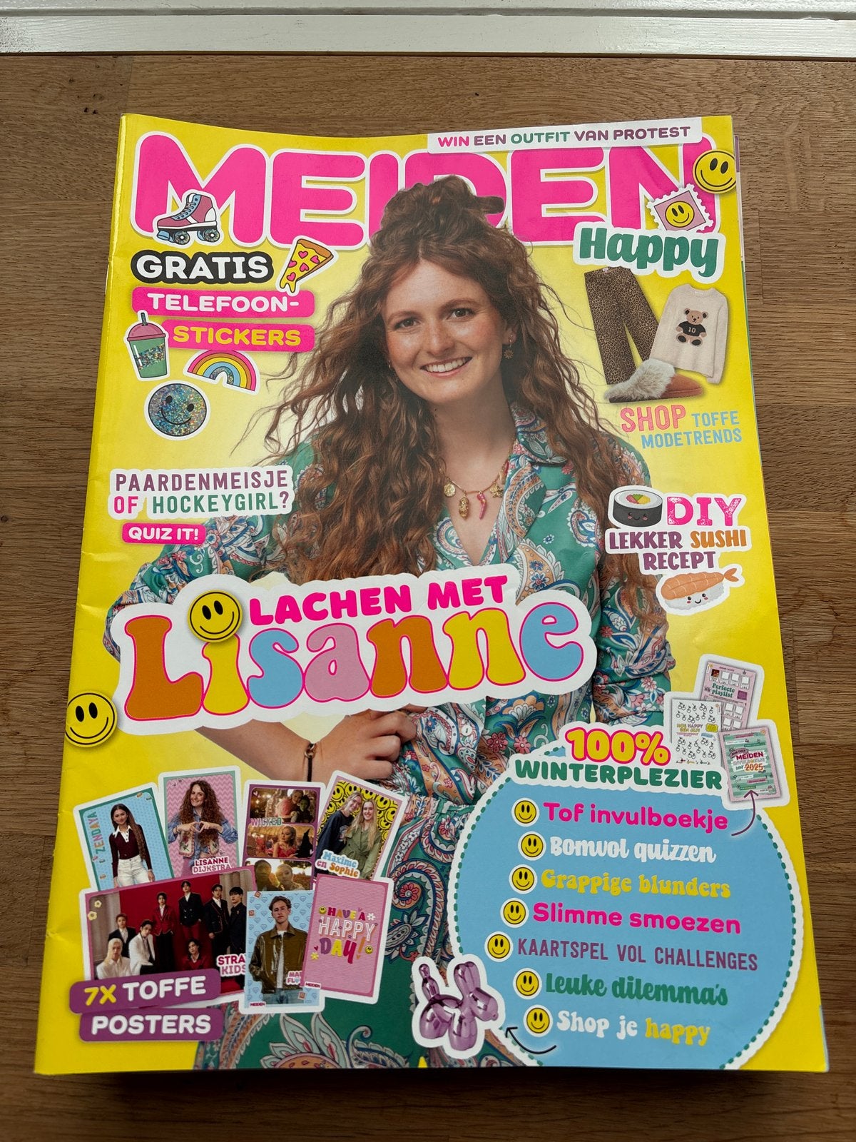 Meiden Magazine - Diverse edities (13 stuks), Ophalen of Verzenden, Gelezen, Damesbladen