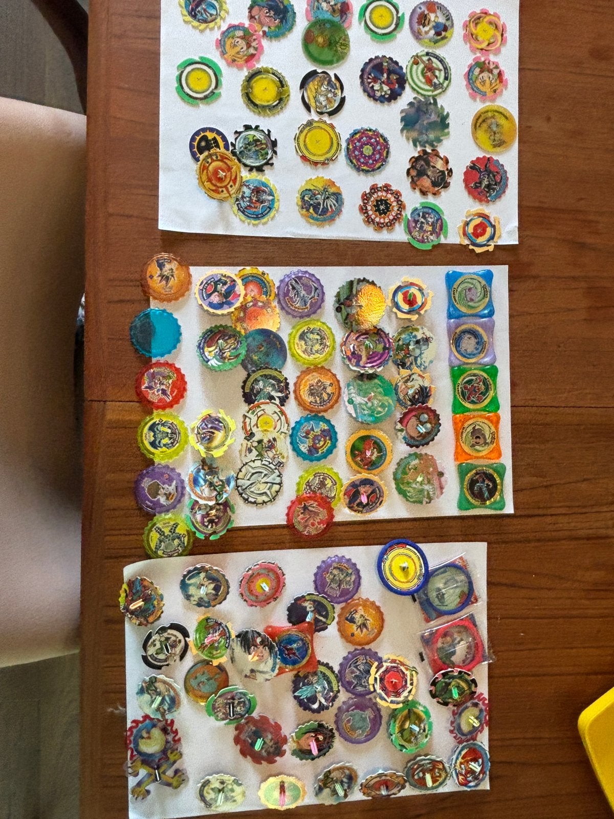 Pokemon spinners / flippo's, Ophalen of Verzenden