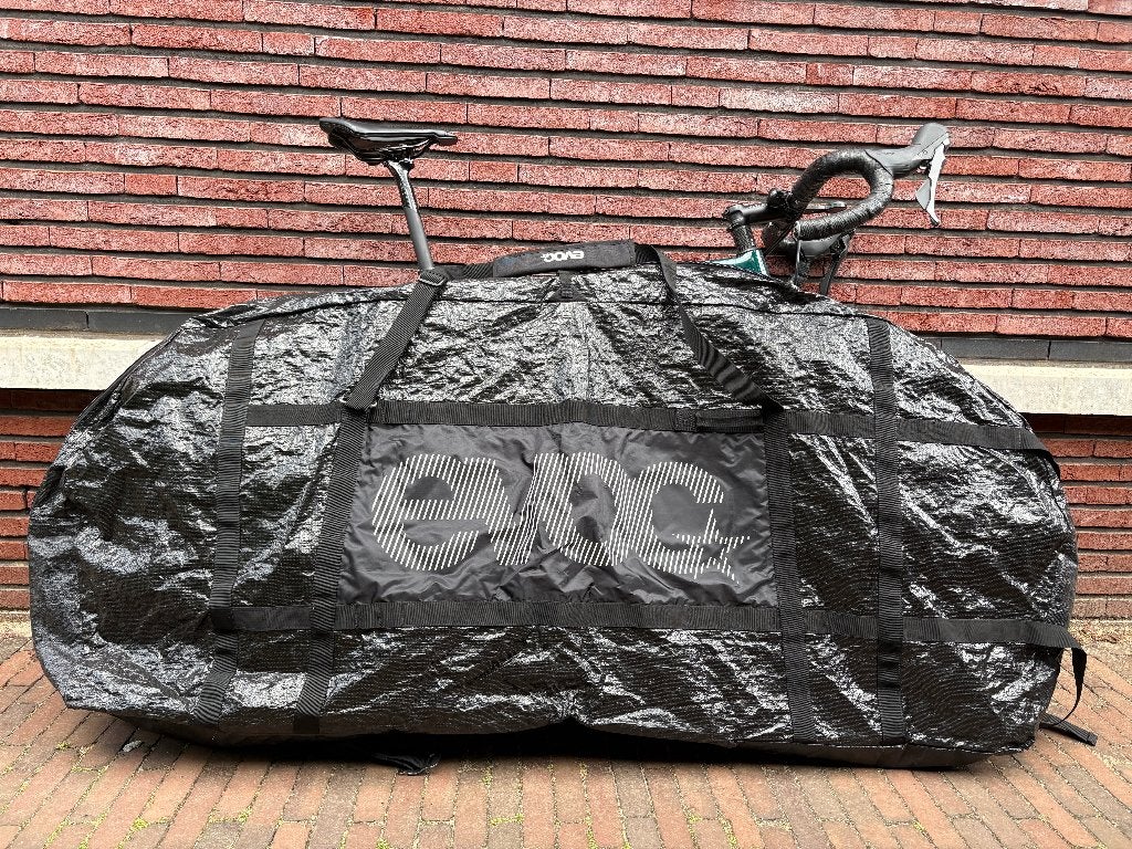 EVOC bike cover - lichte reistas voor je fiets, Fietsen en Brommers, Ophalen, Zo goed als nieuw, Evoc