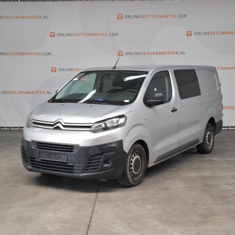 Bedrijfsauto, Citroën, Jumpy, 2017, Auto's, Automaat, Overige modellen, Overige carrosserieën, Overige brandstoffen