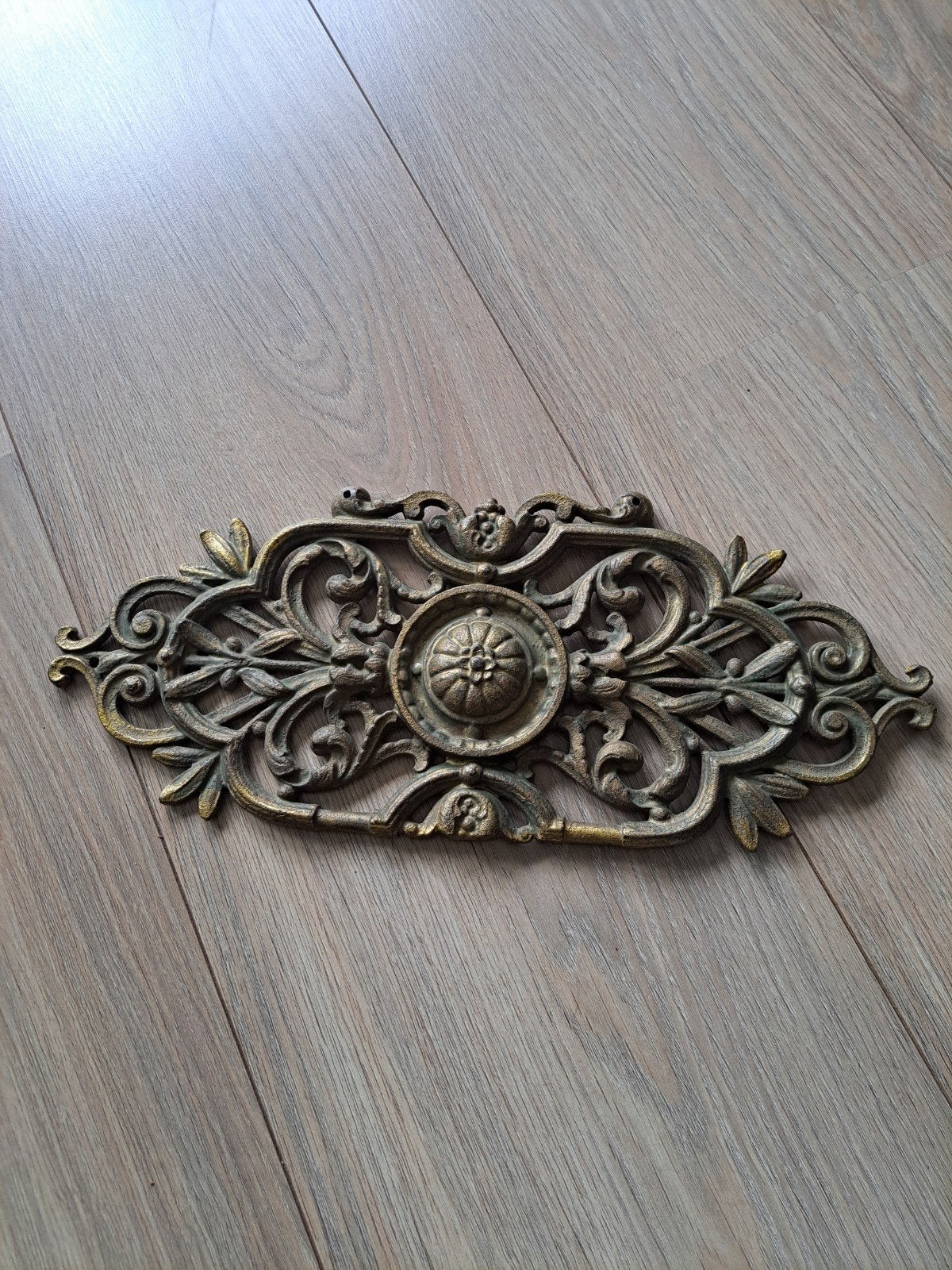 Ornament koperkleurig, Ophalen of Verzenden