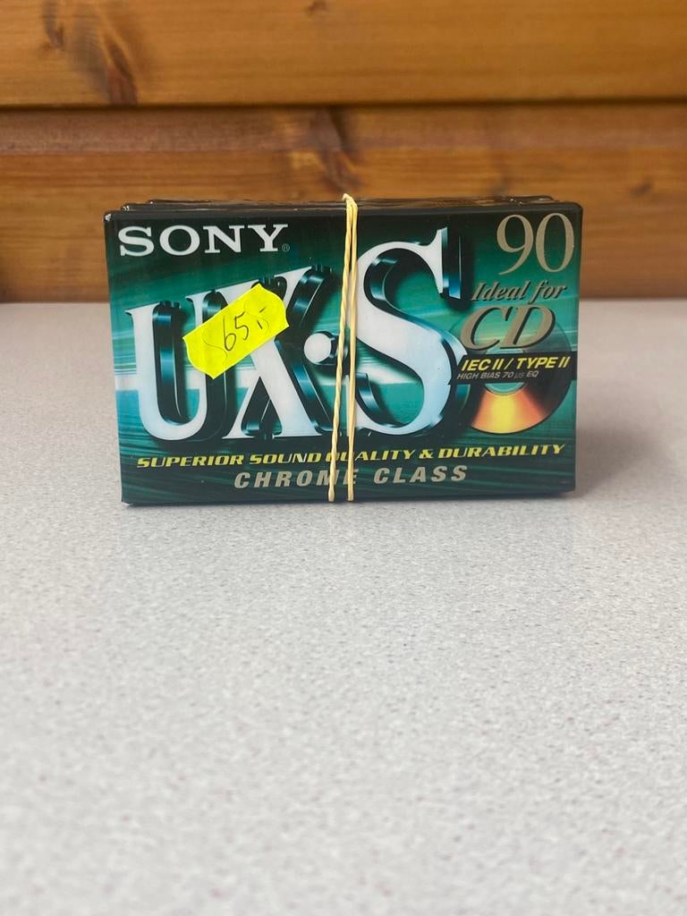 Sony 90 UX•S, Ophalen of Verzenden, Zo goed als nieuw, Overige genres, 2 t/m 25 bandjes