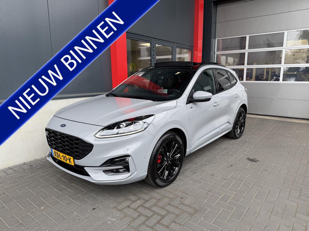 Ford Kuga 2.5 HEV Graphite Tech Edition | Trekhaak | Panoram, Auto's, Ford, Bedrijf, Te koop, Kuga, ABS, Achteruitrijcamera, Adaptive Cruise Control