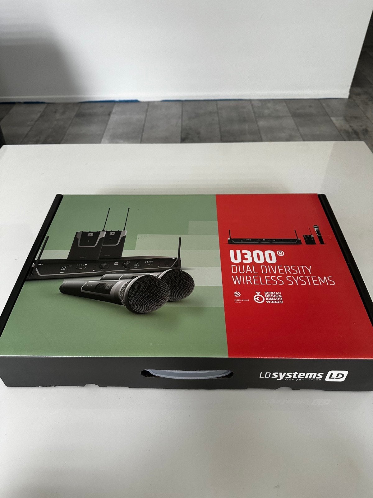 LD Systems U306 HHD 2, Ophalen of Verzenden, Nieuw, Zangmicrofoon, Draadloos
