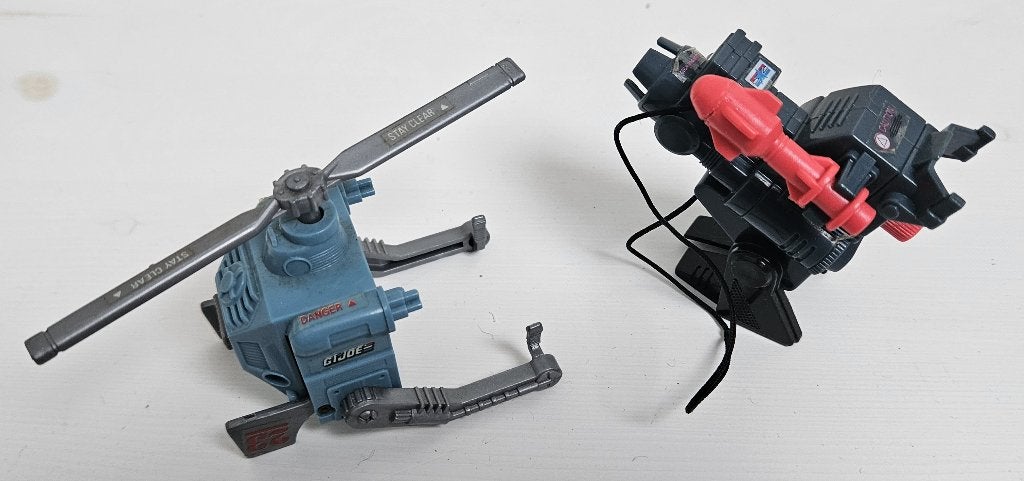 GI Joe Motorized battlepacks, Ophalen of Verzenden