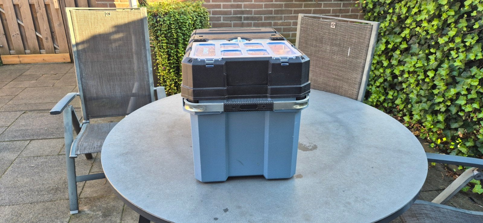 Kupper gereedschapswagen met wielen en opbergvakken, Ophalen, Gebruikt
