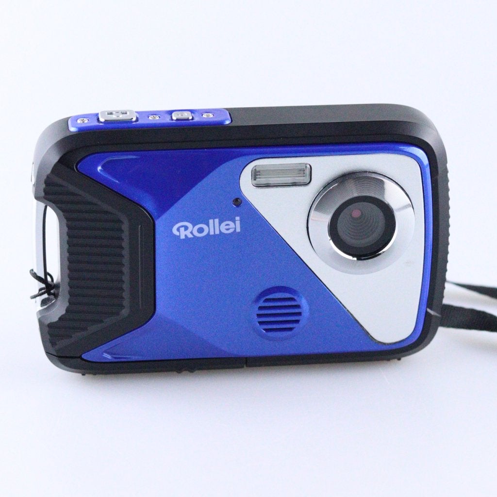 Rollei Sportsline 60 Plus waterdichte digitale camera, Rollei, Gebruikt, https://www.rollei.de/contact, In de Tarpen 42, 22848 Norderstedt, Duitsland